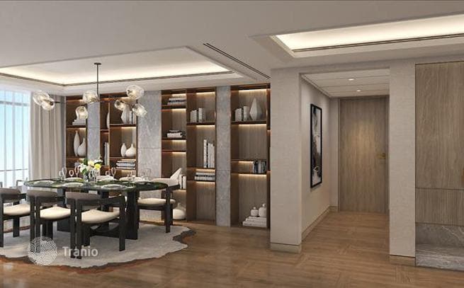 New Luxury High-Rise Apartments with Pool in Istanbul