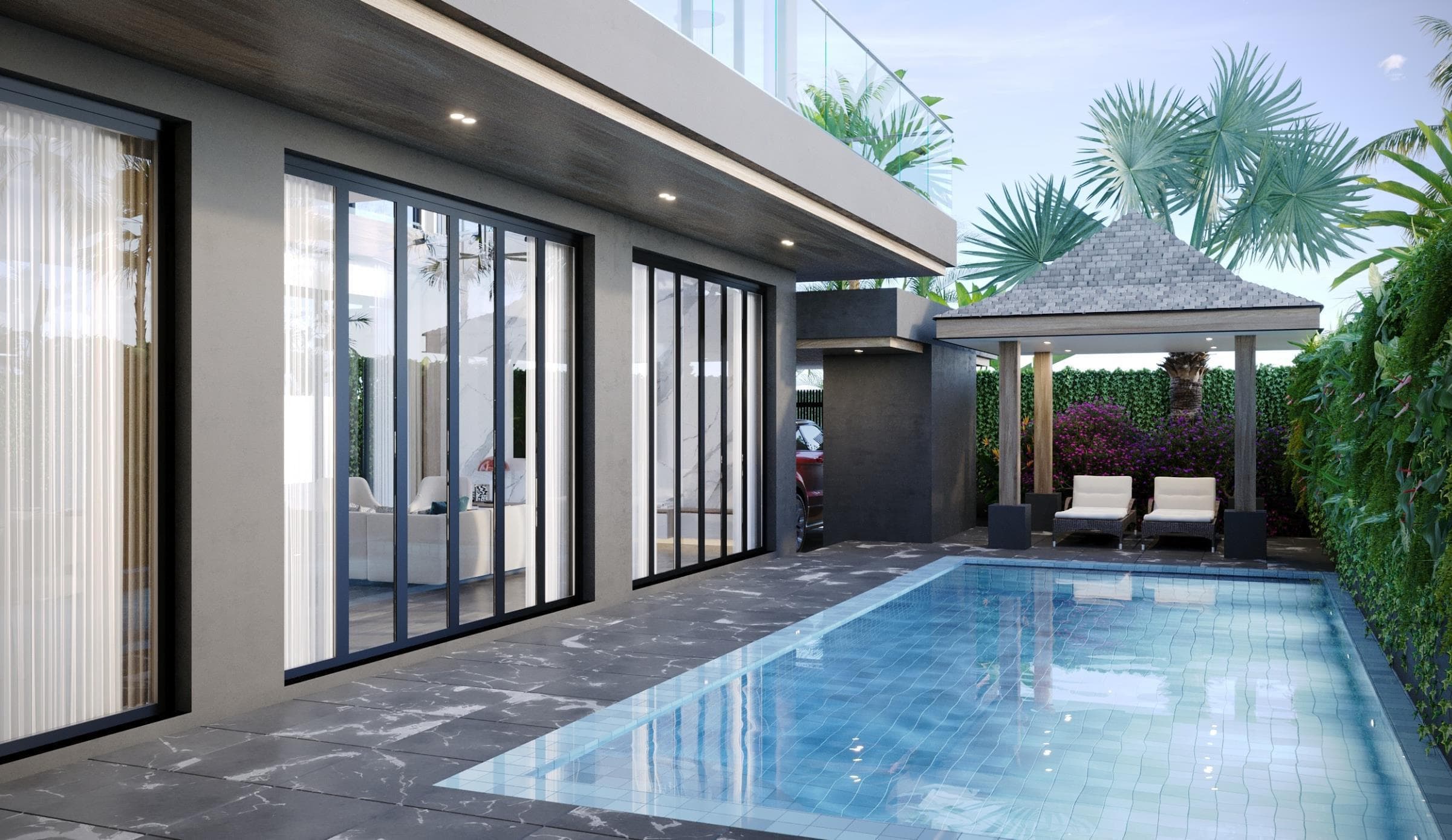 Villas with Private Pools Beachfront in Rawai, Phuket, photo 2