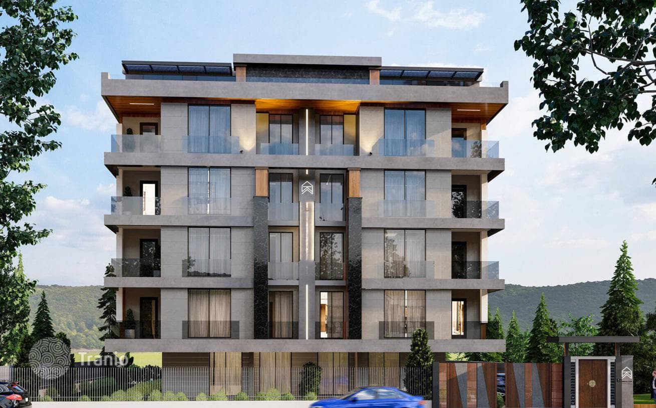 Stylish Apartment Complex with Pool in Konyaalti, Antalya, photo 5
