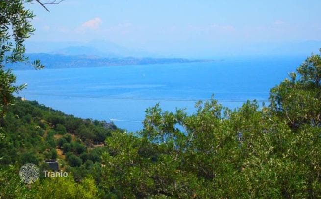 5,600 m² Land Plot with Sea View in Viglatura, Corfu, photo 4
