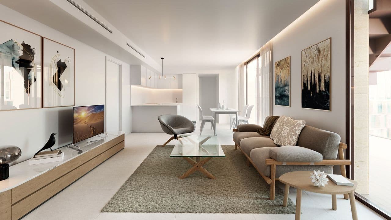 Апартаменты в Пальма-де-Майорке, Испания, 57 м²