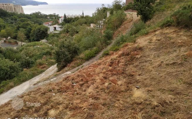 Land Plot with Sea View in Becici, Budva, Montenegro, photo 5