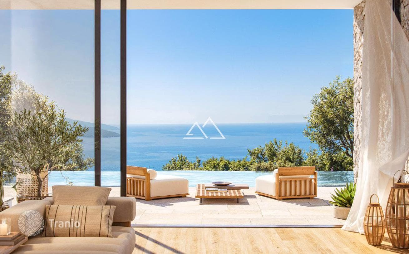 3-Bedroom Luxury Villa with Private Pool and Golf Course Views in Lustica Bay, Tivat, photo 3