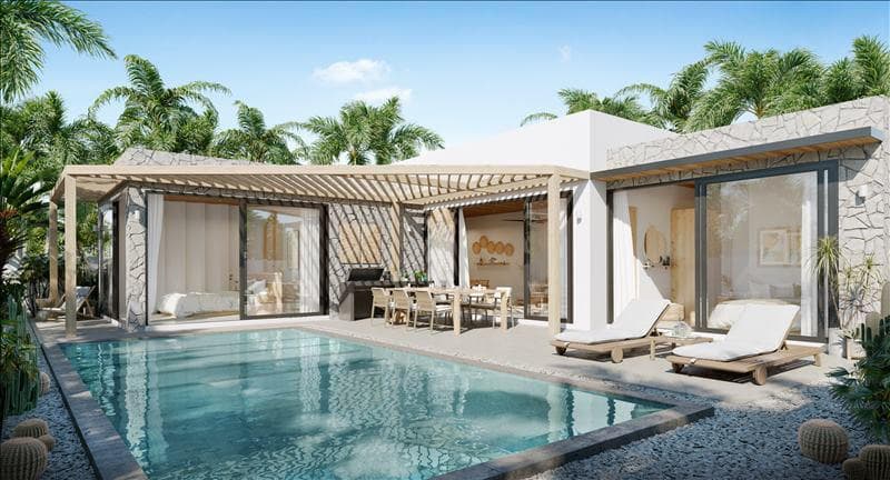 New Villas with Pools Near Golf Club in Mueang Phuket, Phuket