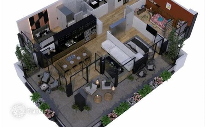 Premium Residential Complex with Roof Lounges near the Botanical Garden in Tbilisi, photo 2