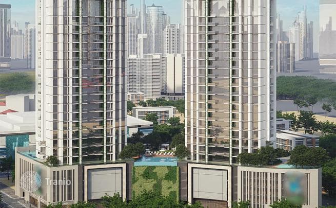 New Apartments in Maimoon Gardens, Jumeirah Village Circle, Dubai, photo 5