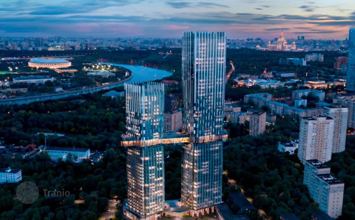 New High-Rise Apartments in Ramenki, Moscow, photo 2