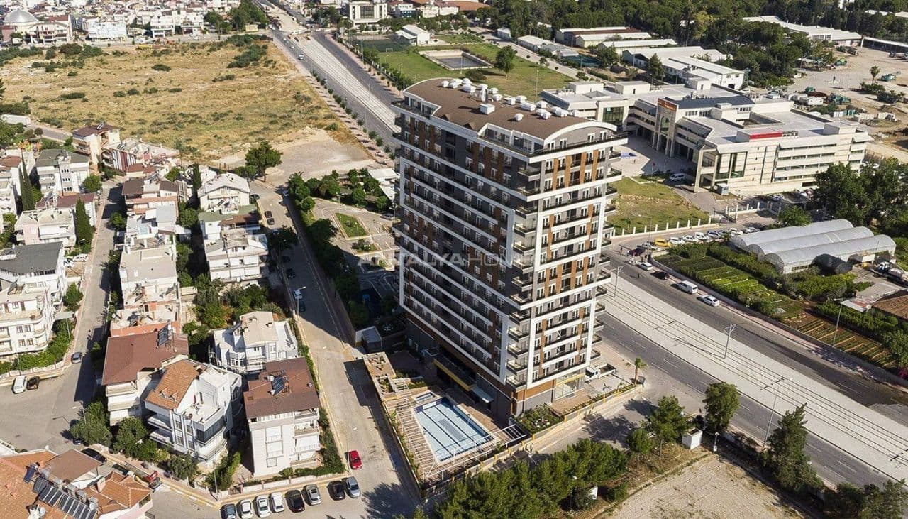 3-Bedroom Apartment in Kepez, Antalya, photo 3