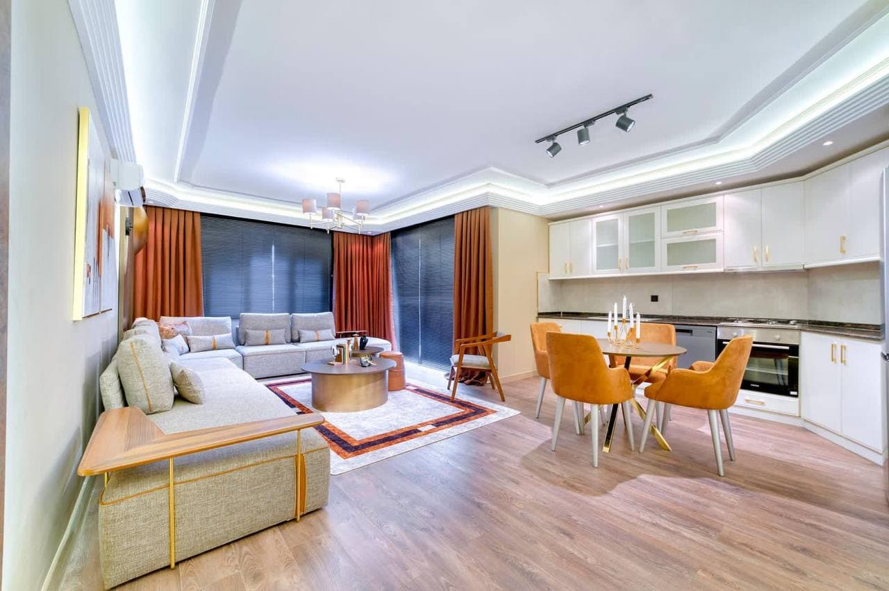 2-Bedroom (2+1) Apartment in Oba, Alanya, photo 3