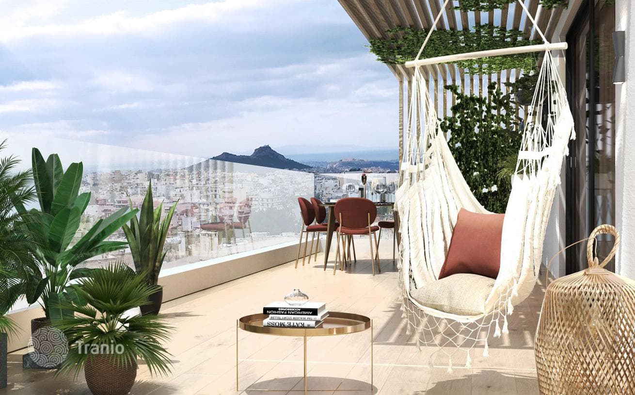 New Luxury Apartments with Shared Pool and Panoramic Views in Athens, photo 4