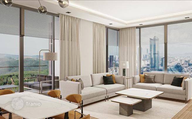 New Apartments with Shared Pool and Green Spaces in Istanbul