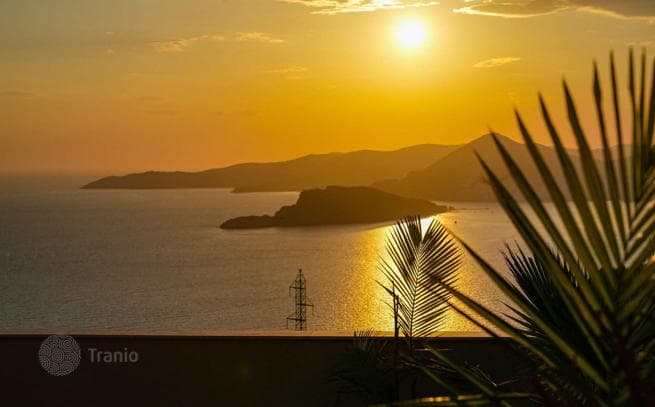 3-Bedroom Villa with Sea View in Bijela, Budva
