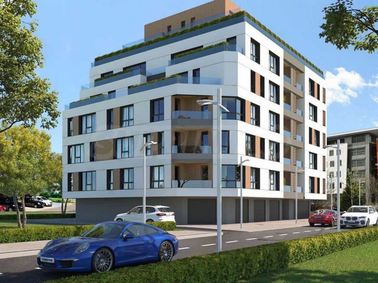 Апартаменты в Пловдиве, Болгария, 72.54 м²