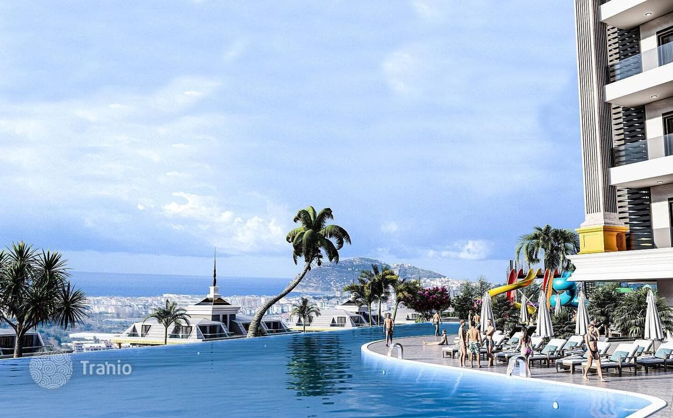 Spacious Apartments in Aparthotel Complex in Mahmutlar, Alanya