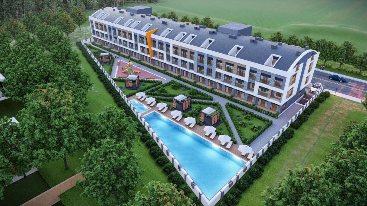 Пентхаус в Анталии, Турция, 84 м², фото 3