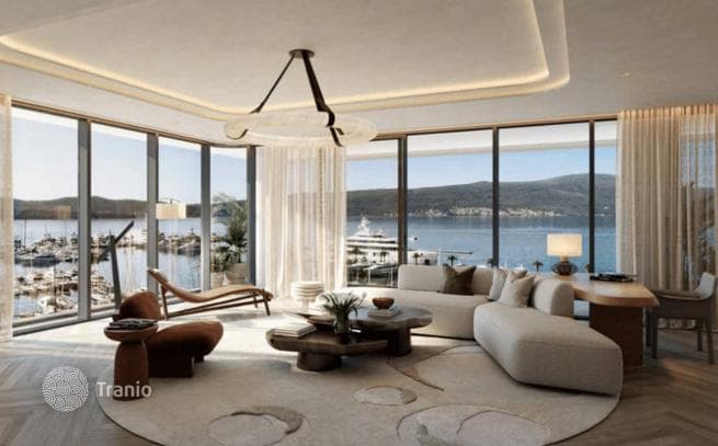 2-Bedroom Apartment with Marina View in Porto Montenegro, Tivat, photo 3