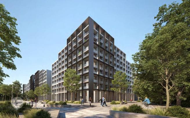 New Apartments in Aljada-Nasaq Complex, Sharjah
