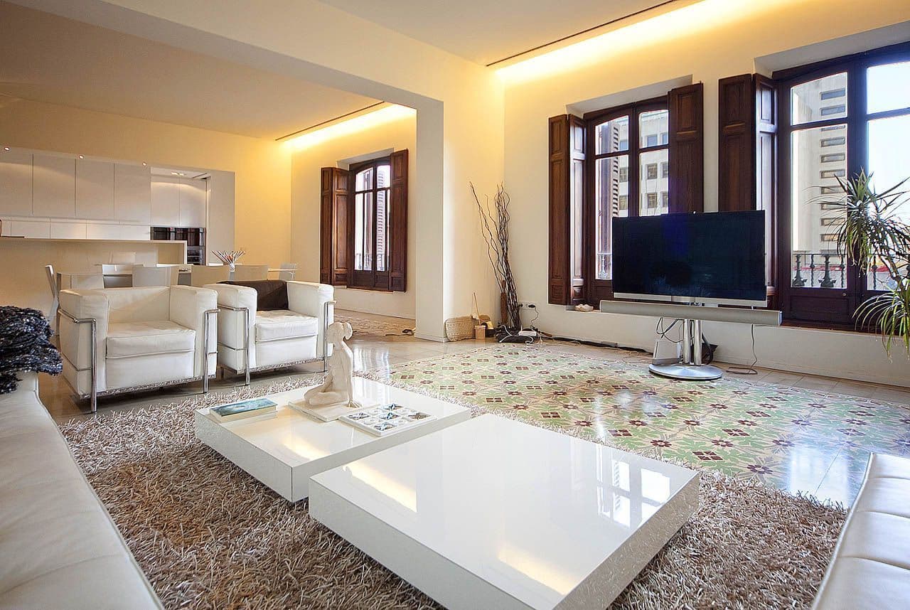 Апартаменты в Пальма-де-Майорке, Испания, 180 м²