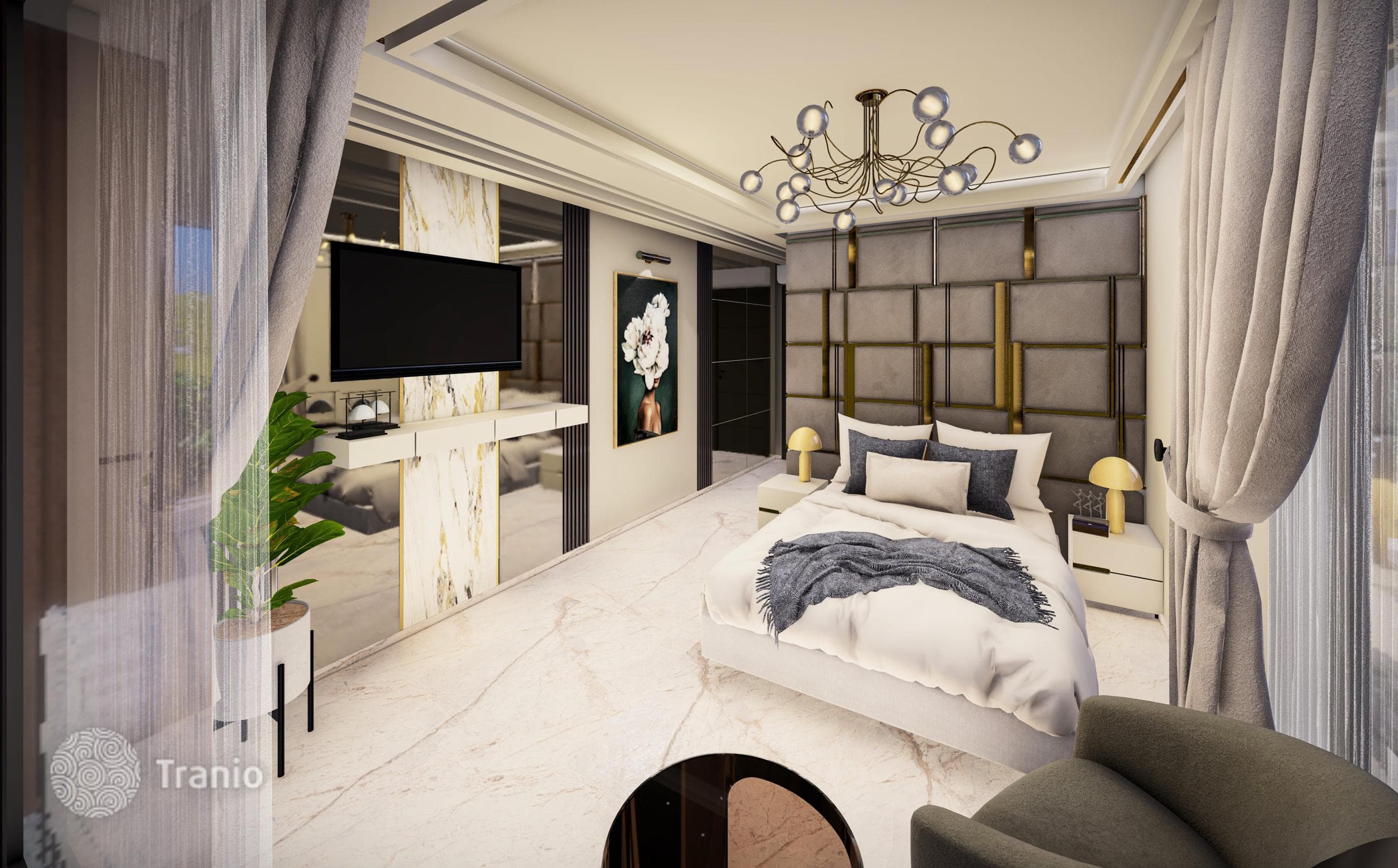 5-Bedroom Luxury Villas with Turkish Bath and Sauna in Kalkan, photo 4