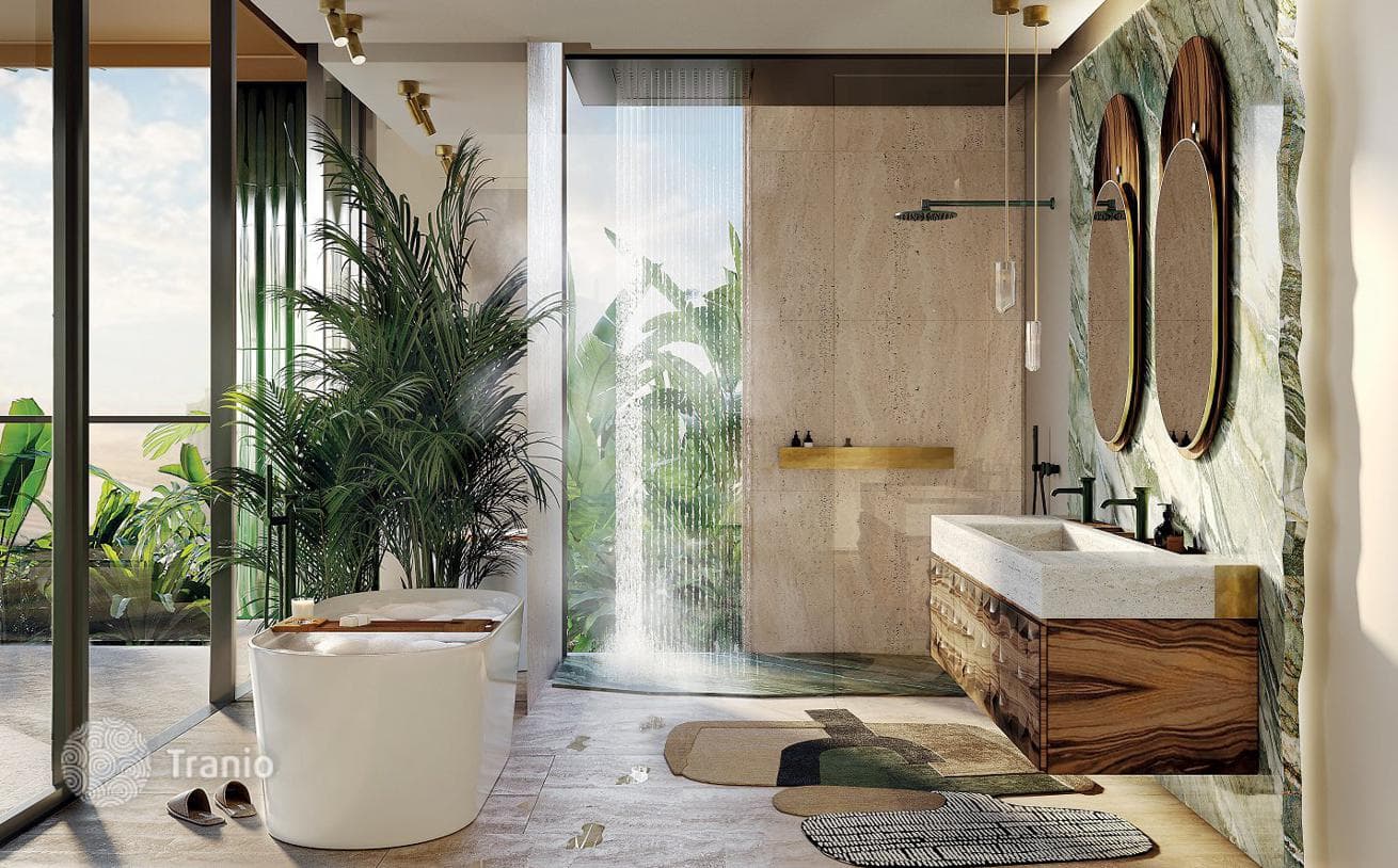 New Eywa Residence with Pools and Waterfall on Canal in Business Bay, Dubai, photo 5