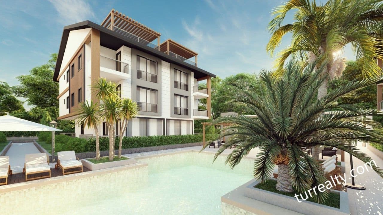 Апартаменты в Сиде, Турция, 120 м², фото 3