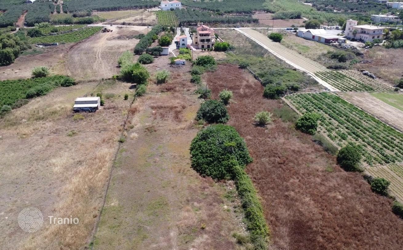 Beachfront Land Plot in Kissamos, Crete, photo 3