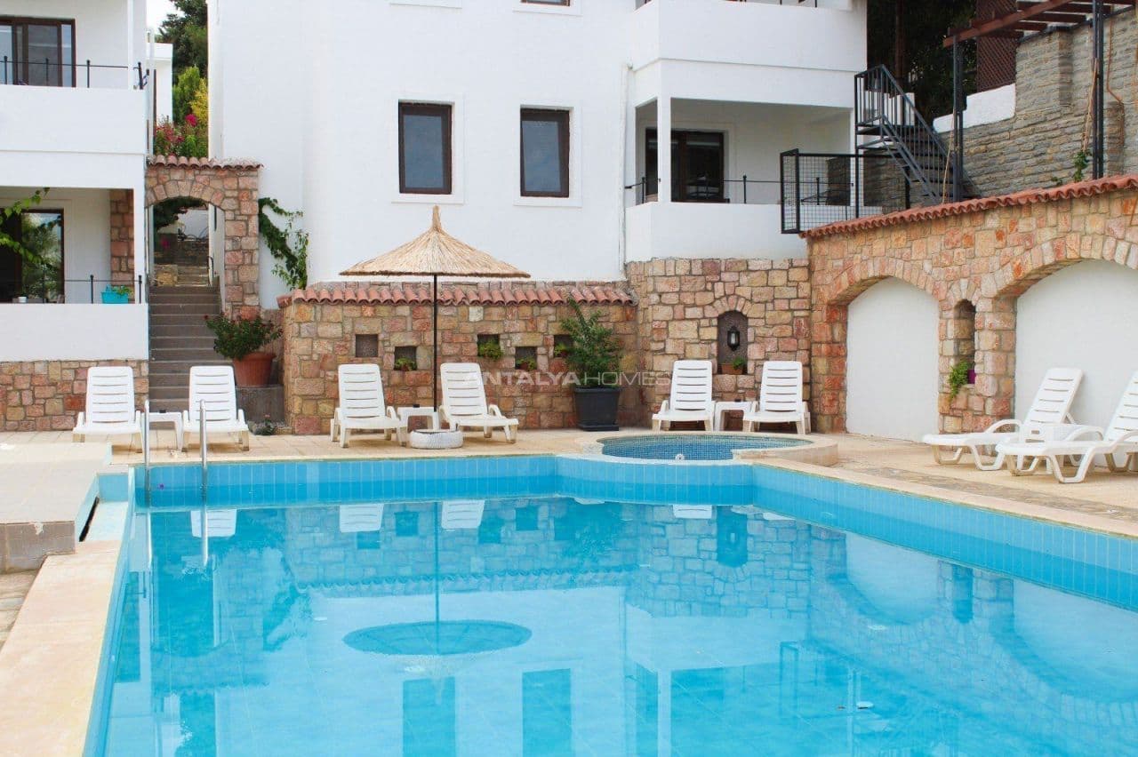 2-Bedroom Penthouse in Bodrum