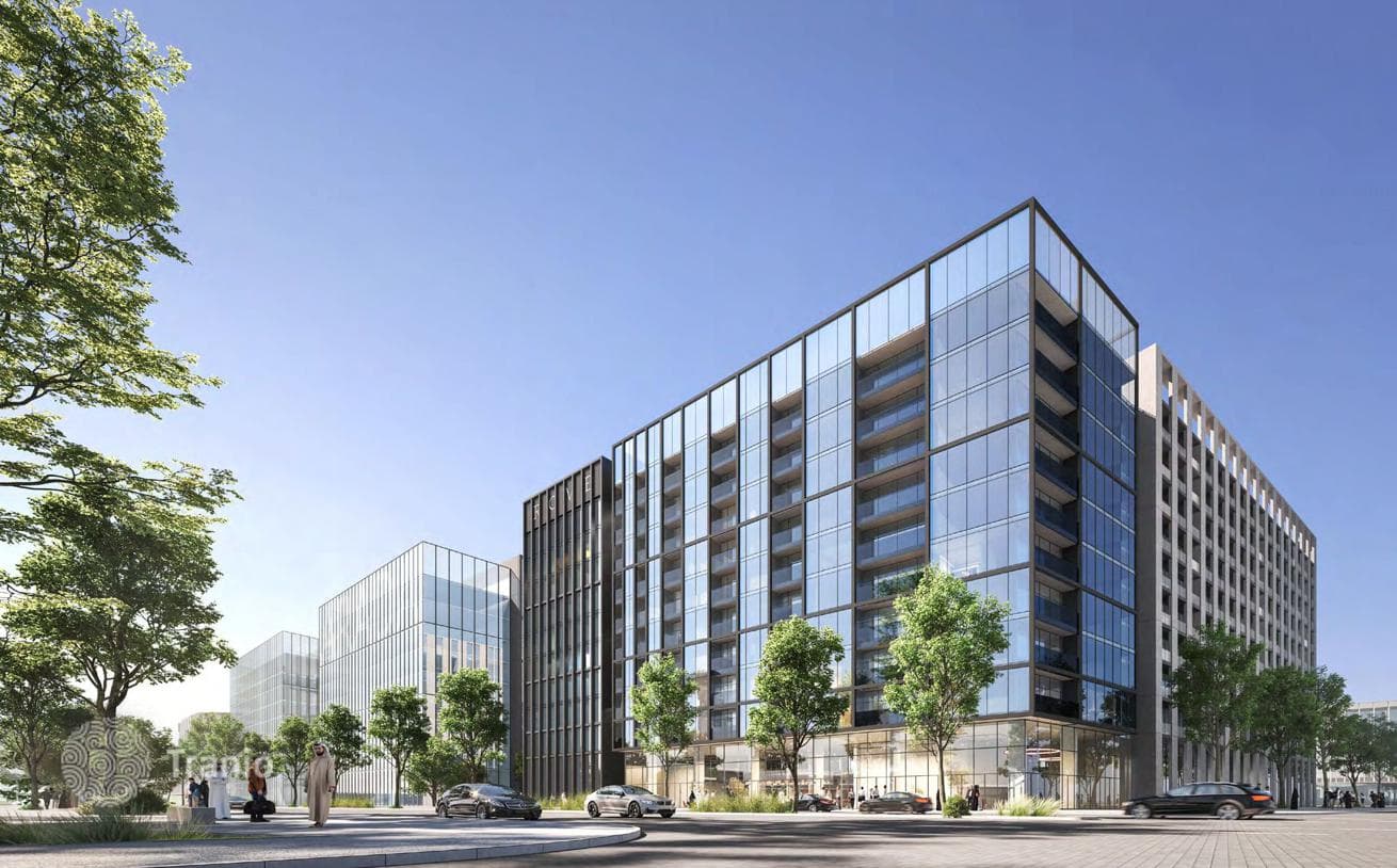 New Apartments with Hotel Amenities in Aljada-Rove, Sharjah