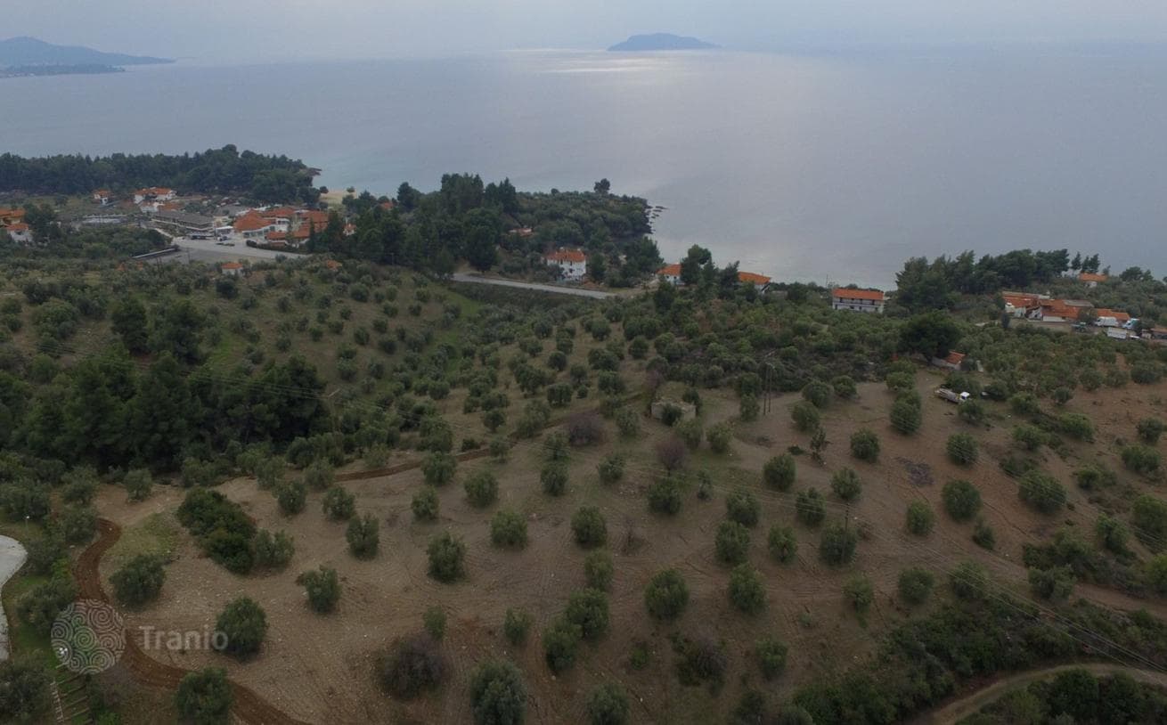 Land Plot with Panoramic Sea Views in Kassandra, Halkidiki, photo 3
