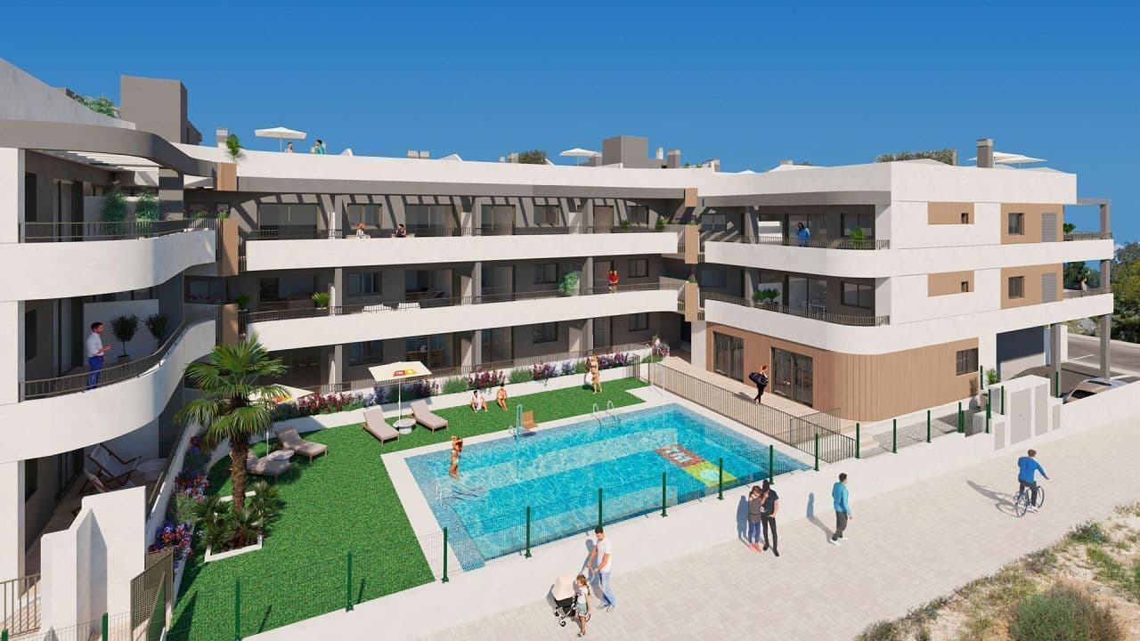 Апартаменты в Пилар-де-ла-Орадада, Испания, 66 м²