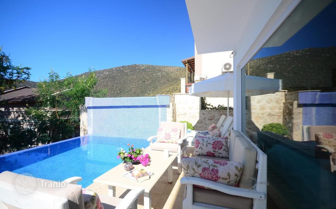 3-Bedroom Villa with Sea View in Kas, Turkey, photo 4