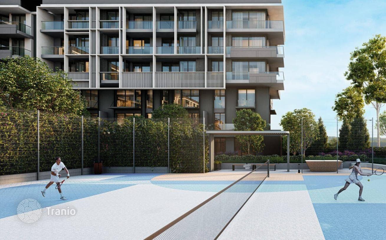 Apartments in a Five-Star Conceptual Development in Konyaalti, Antalya