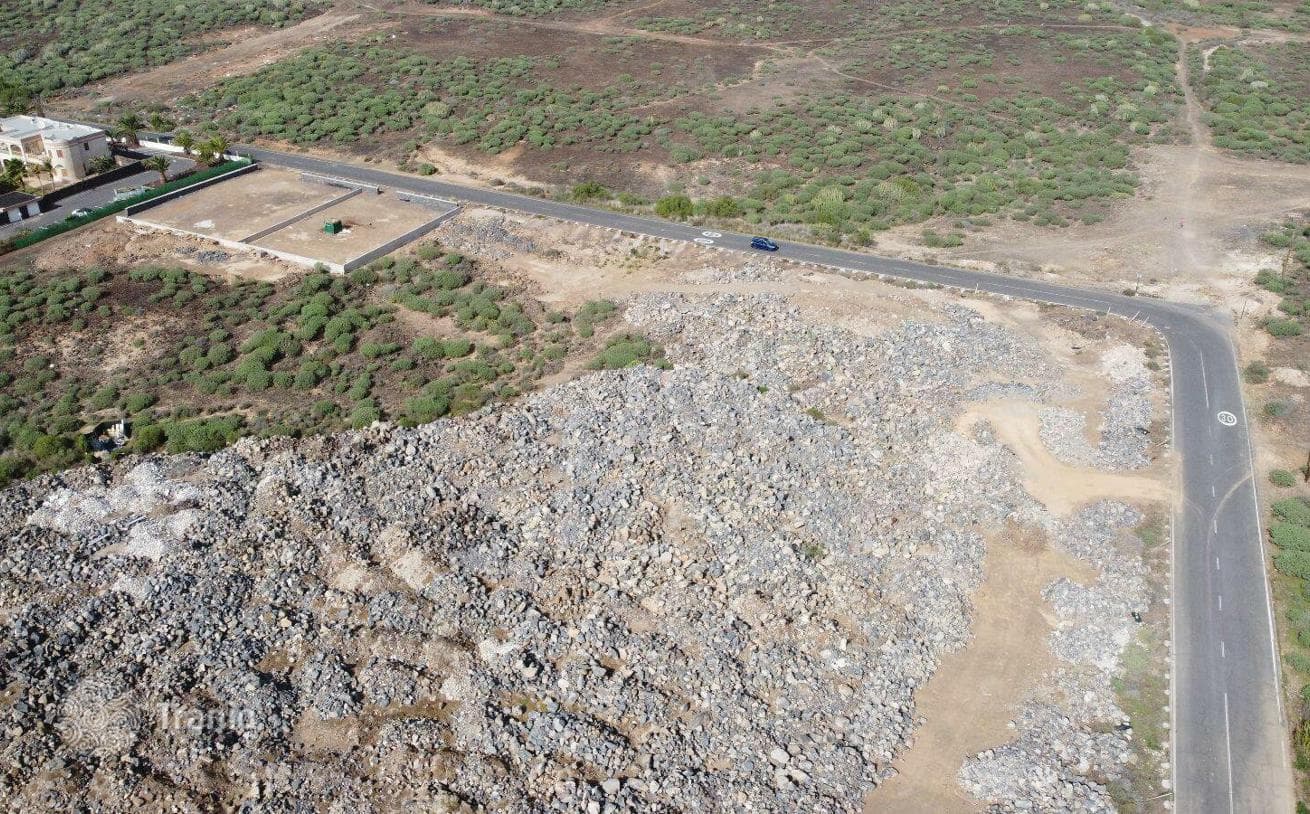 Building Land Plots within Walking Distance from the Sea in Costa del Silencio, Tenerife
