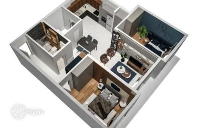 2-комнатная квартира 90 м² в Салониках, Греция, фото 5
