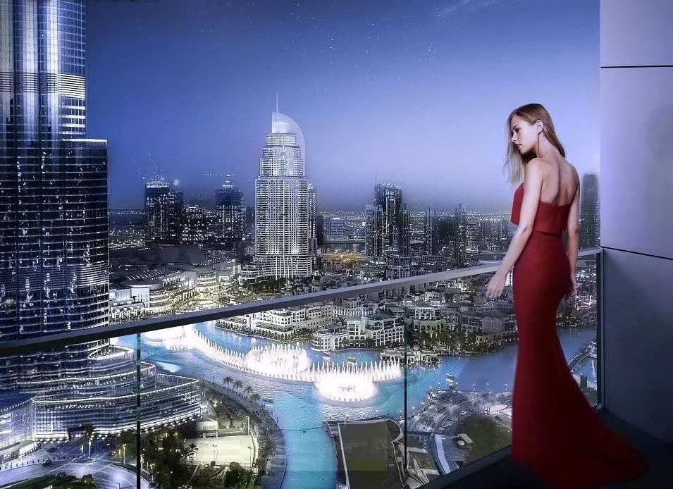 Penthouse in Downtown Dubai, photo 2