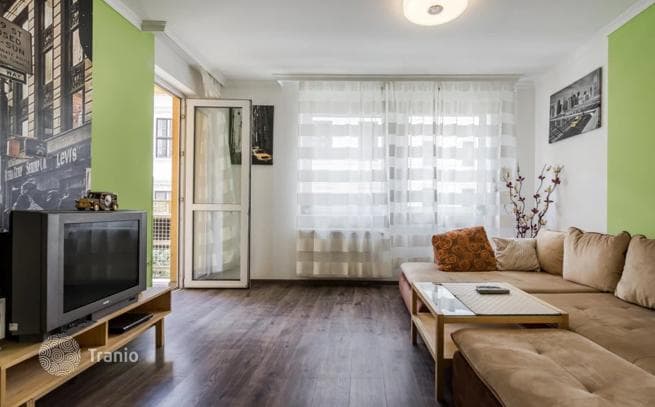Renovated Apartment with Balcony in District VII, Budapest