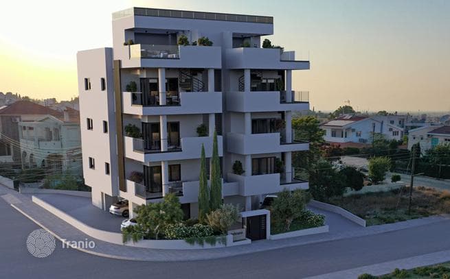 1- and 2-Bedroom Apartments with Roof Garden in Derinia, Famagusta
