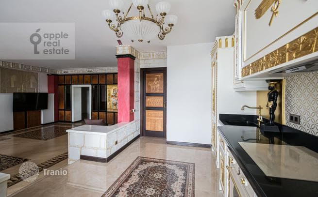 3-Bedroom Apartment with City View in Khamovniki, Moscow, photo 4