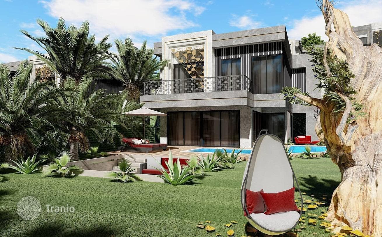 Luxury Villas with Private Pools and Sea View in Kargicak, Alanya, photo 3