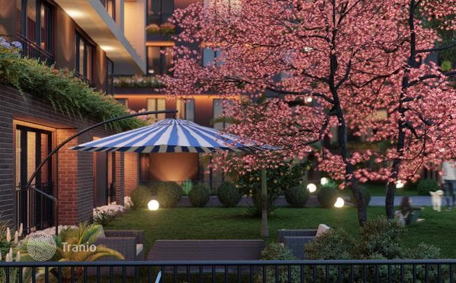 Apartments with Grove and City Views in Acibadem, Istanbul, photo 5