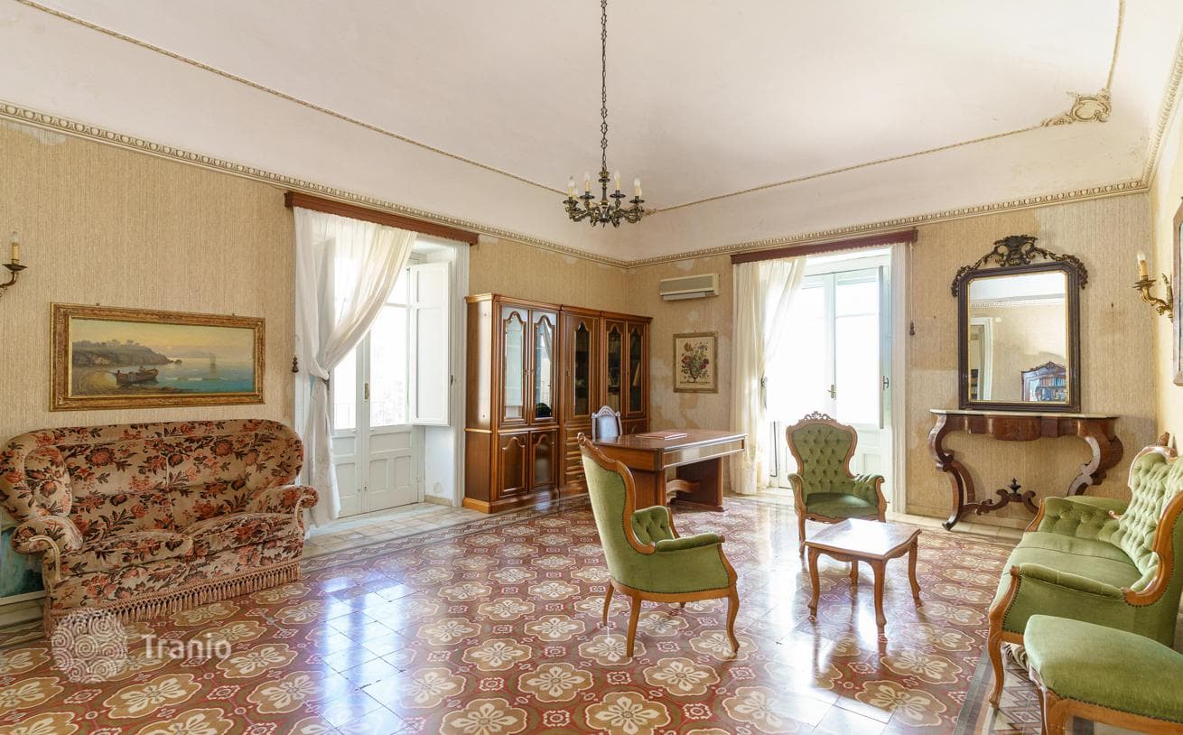 18th Century Baroque Mansion in Historic Noto, Sicily, photo 4