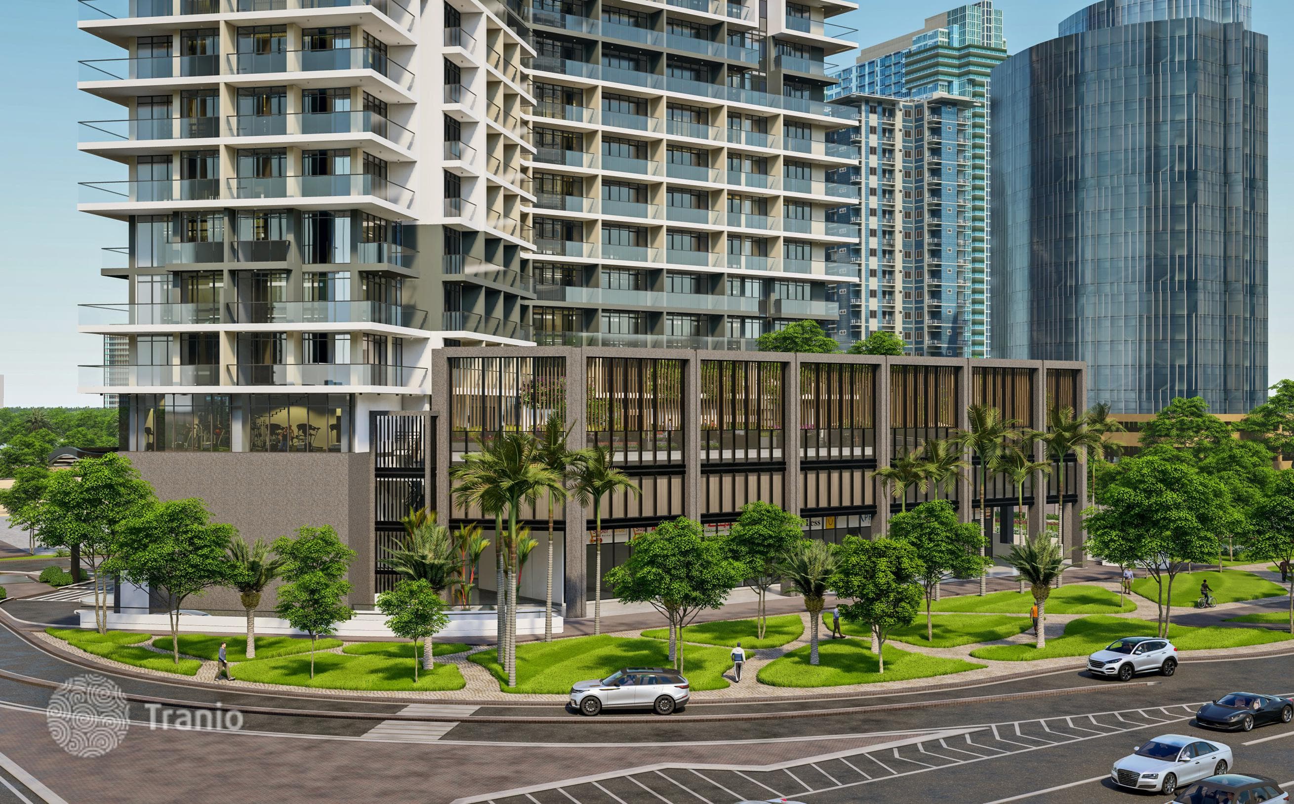 New Luxury Apartments with Pools and Cinema in Business Bay, Dubai