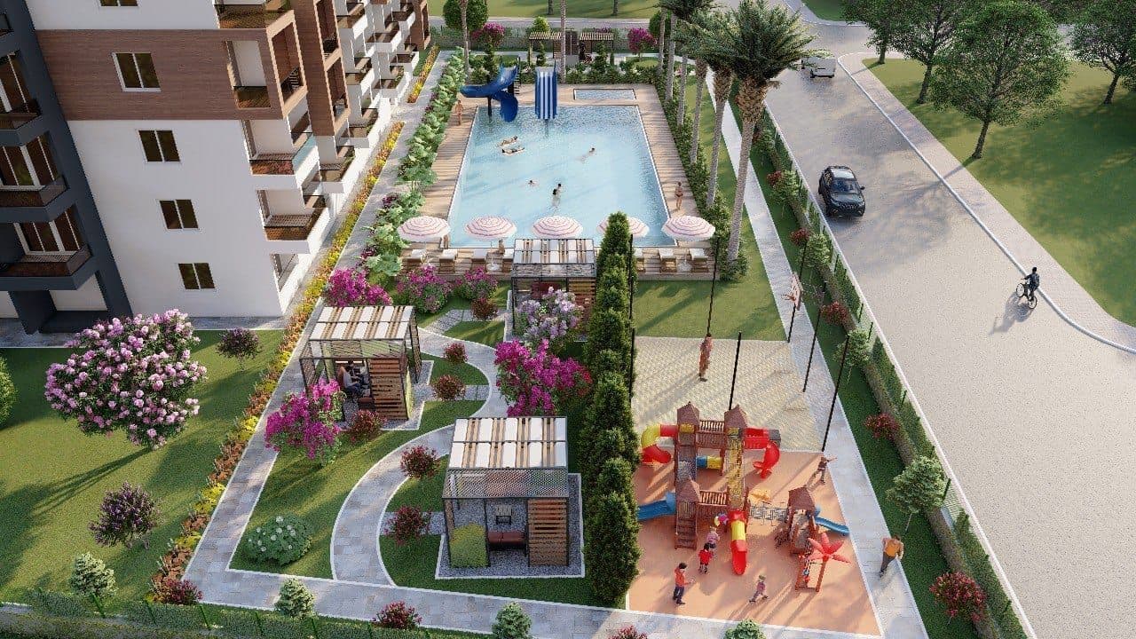 1-Bedroom Apartment in Mersin, Turkey