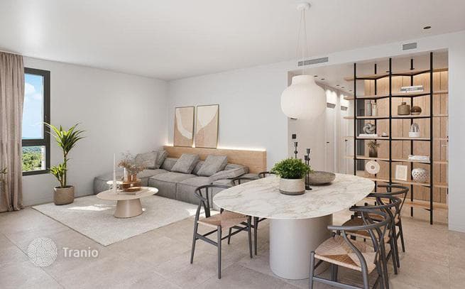 Apartments with Private Garden in Orihuela Costa, Costa del Sol