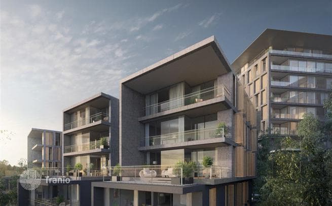 Luxury Apartments with Eco-Friendly Design in Uskudar, Istanbul