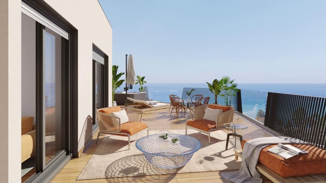 3-Bedroom Penthouse in Villajoyosa