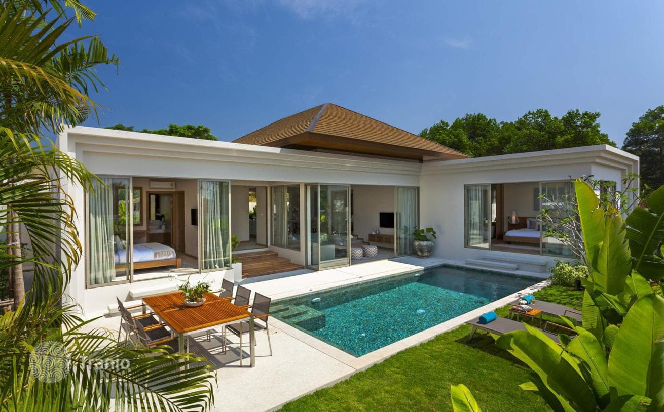 Villa with Private Pool and Parking in Bang Tao, Phuket, photo 2
