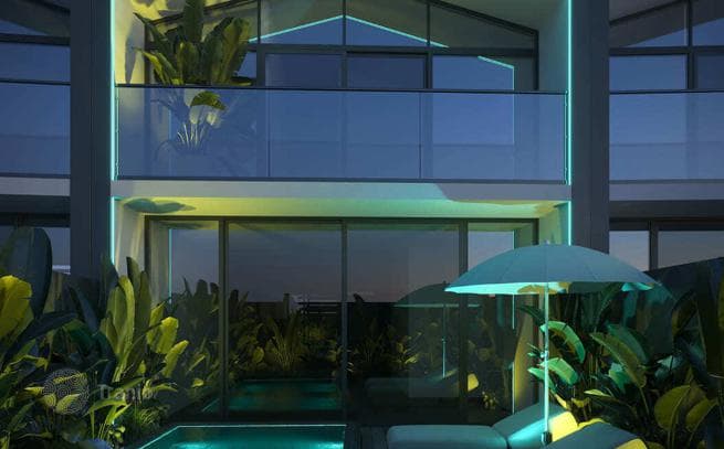 Premium Apartments and Villas with Rooftop Terrace and Outdoor Cinema in Canggu, Bali, photo 2