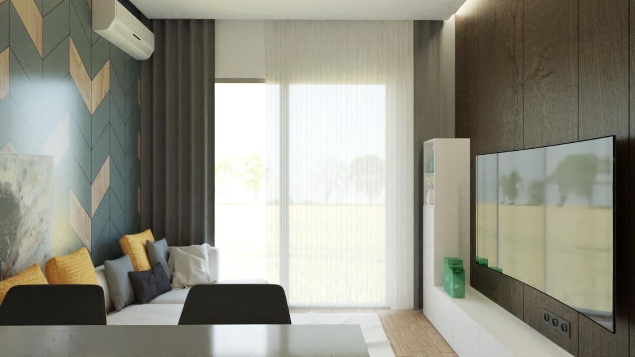 2-Bedroom Penthouse in Avsallar, Alanya, photo 5