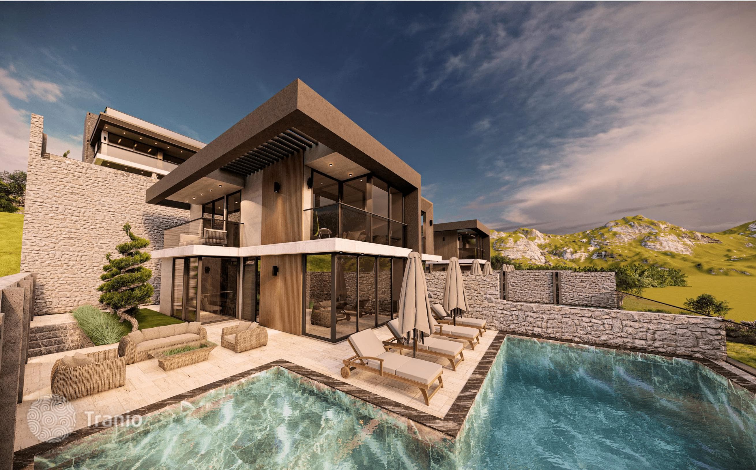 Luxury Villas with Smart Home in Ortaalan, Kalkan, photo 2